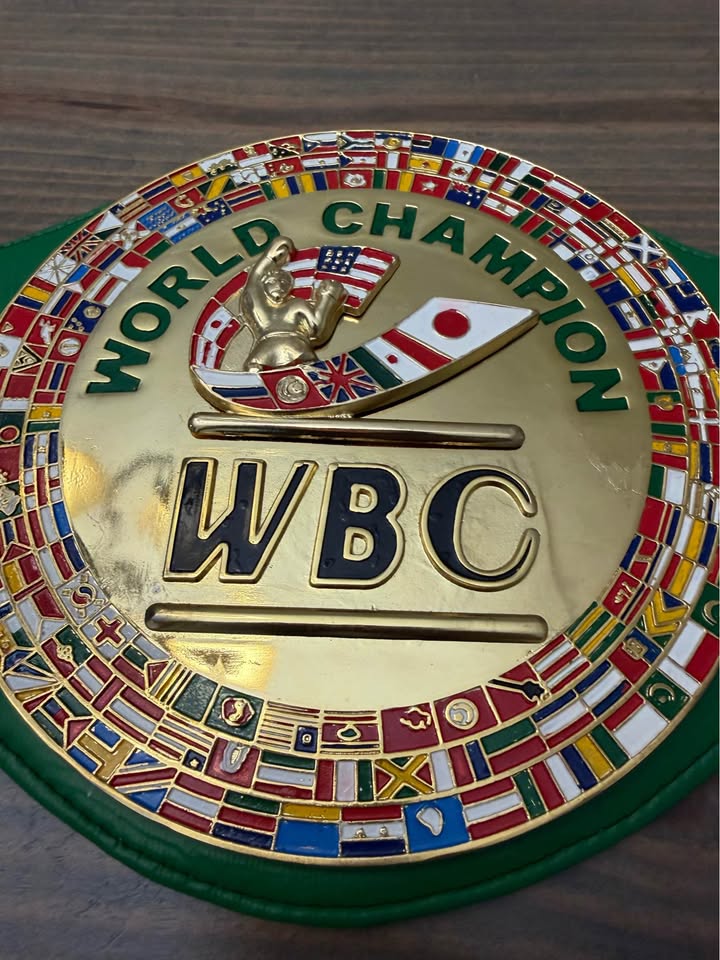 🔥🥊 Ryan Garcia Signed WBC World Championship Belt – Beckett Witnessed 🥊🔥