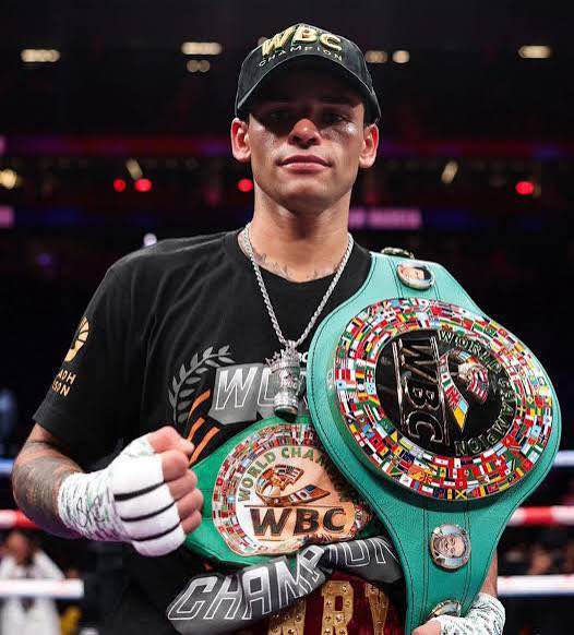 🔥🥊 Ryan Garcia Signed WBC World Championship Belt – Beckett Witnessed 🥊🔥