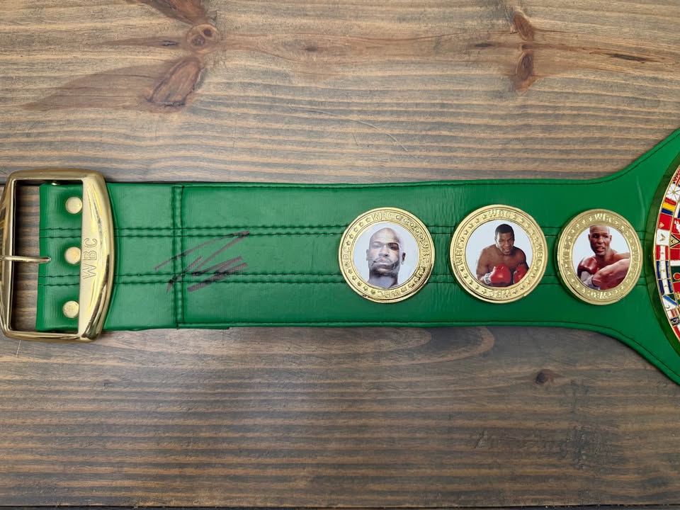 🔥🥊 Ryan Garcia Signed WBC World Championship Belt – Beckett Witnessed 🥊🔥