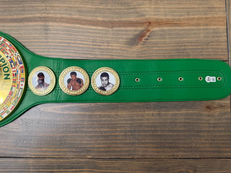 🔥🥊 Ryan Garcia Signed WBC World Championship Belt – Beckett Witnessed 🥊🔥