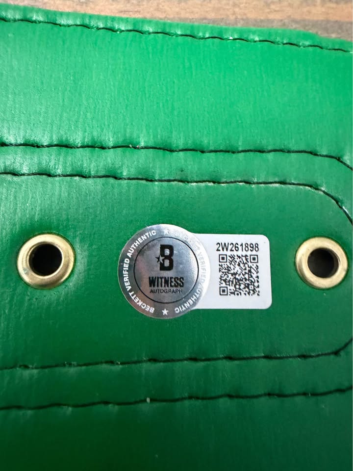 🔥🥊 Ryan Garcia Signed WBC World Championship Belt – Beckett Witnessed 🥊🔥