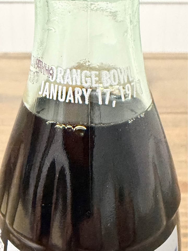🏈🥤 Coca-Cola Super Bowl V Commemorative Bottle – Baltimore Colts vs Dallas Cowboys – Sealed 🥤🏈