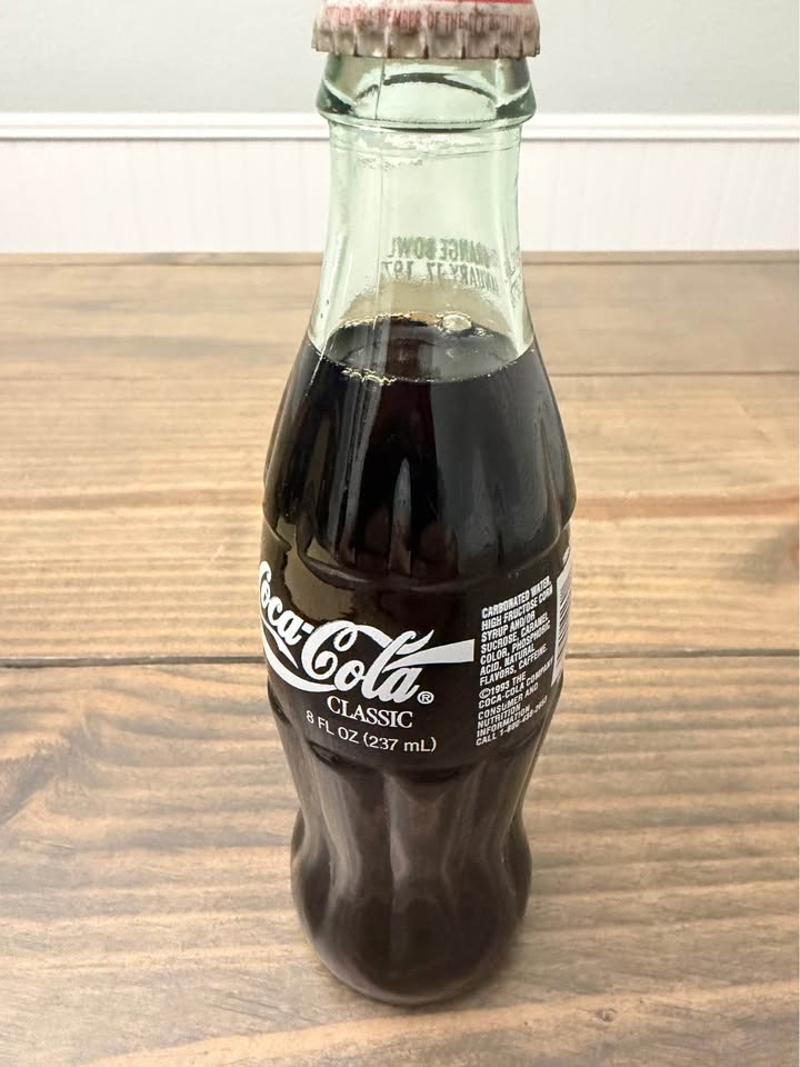 🏈🥤 Coca-Cola Super Bowl V Commemorative Bottle – Baltimore Colts vs Dallas Cowboys – Sealed 🥤🏈