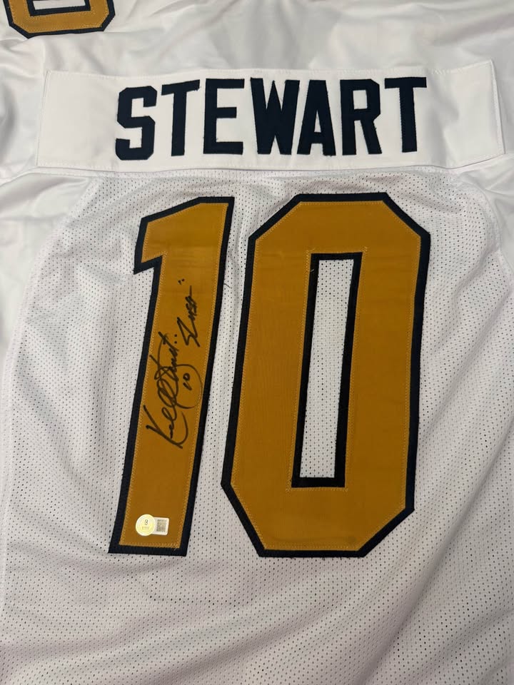 🏈 Kordell Stewart Signed Colorado Buffaloes Jersey – Inscribed “Slash” – Beckett Witness COA 🏈