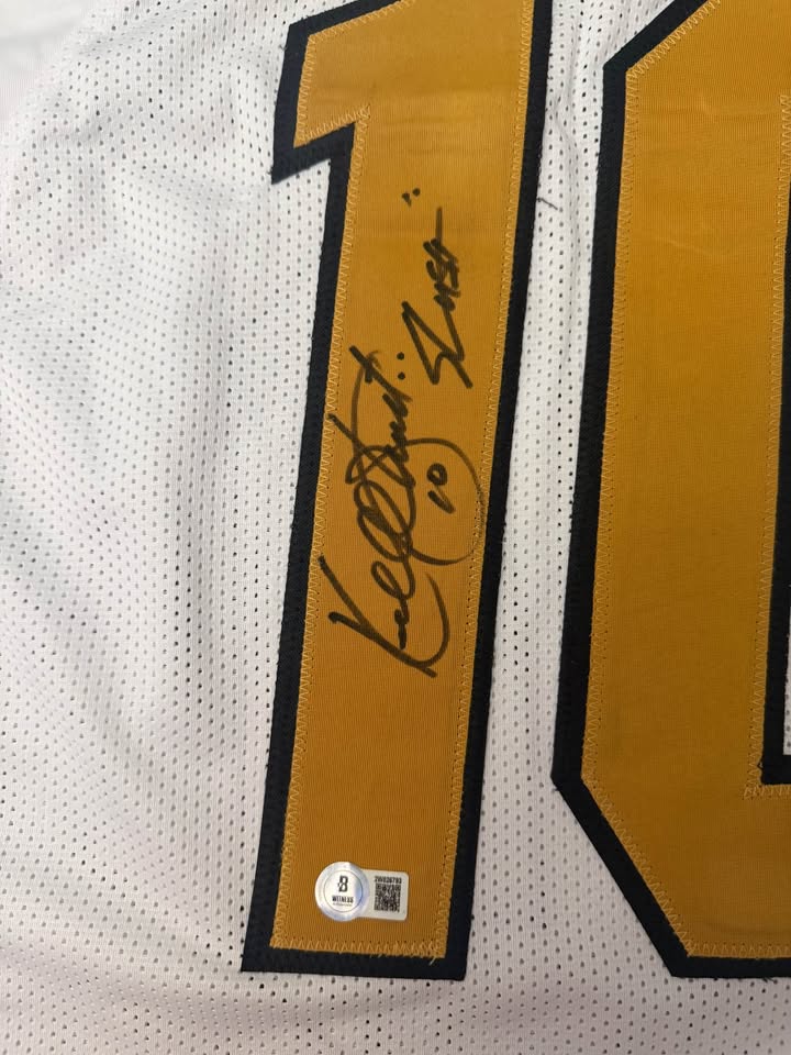 🏈 Kordell Stewart Signed Colorado Buffaloes Jersey – Inscribed “Slash” – Beckett Witness COA 🏈
