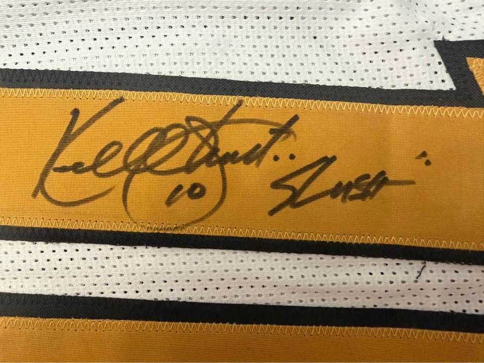 🏈 Kordell Stewart Signed Colorado Buffaloes Jersey – Inscribed “Slash” – Beckett Witness COA 🏈