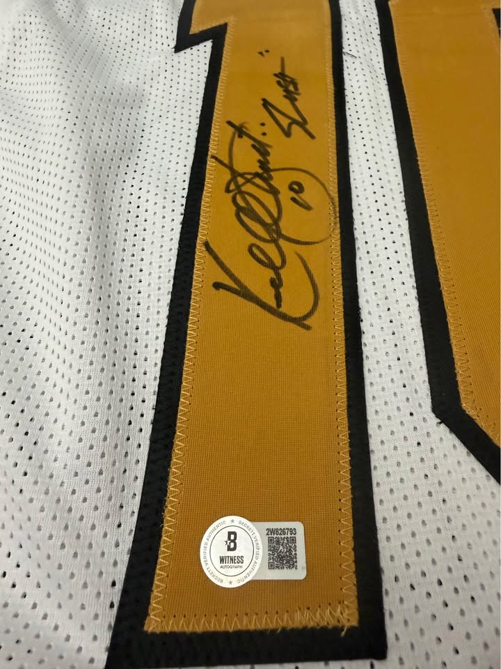 🏈 Kordell Stewart Signed Colorado Buffaloes Jersey – Inscribed “Slash” – Beckett Witness COA 🏈