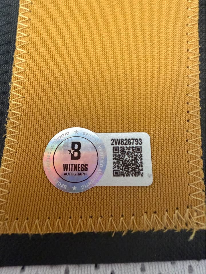 🏈 Kordell Stewart Signed Colorado Buffaloes Jersey – Inscribed “Slash” – Beckett Witness COA 🏈