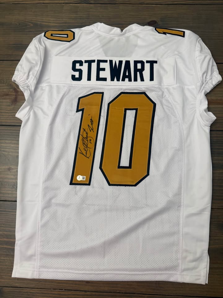 🏈 Kordell Stewart Signed Colorado Buffaloes Jersey – Inscribed “Slash” – Beckett Witness COA 🏈