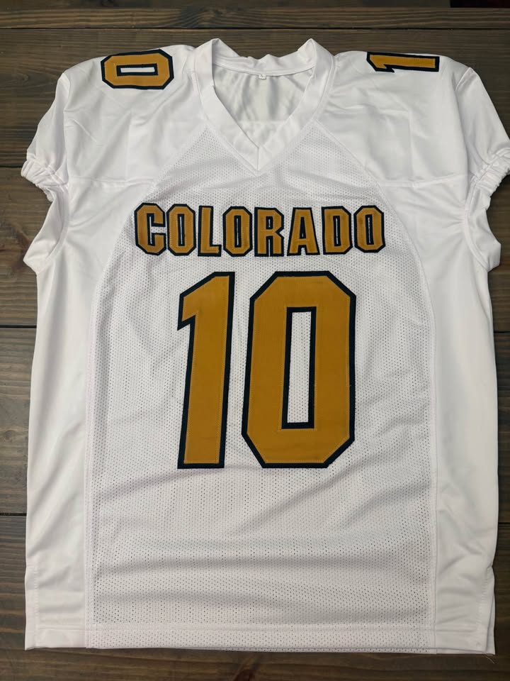 🏈 Kordell Stewart Signed Colorado Buffaloes Jersey – Inscribed “Slash” – Beckett Witness COA 🏈