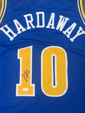 🏀 Tim Hardaway Signed Golden State Warriors #10 Jersey – PSA/DNA Authenticated