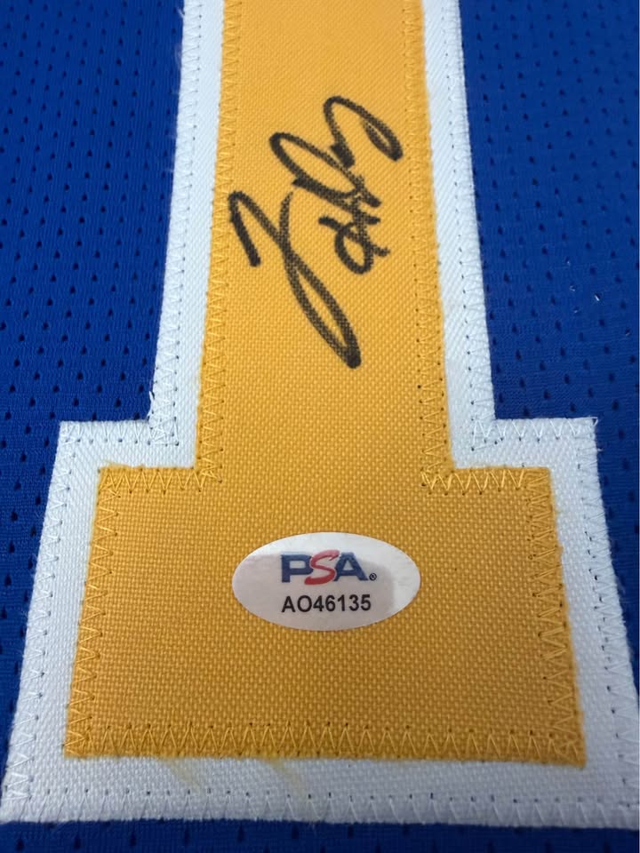 🏀 Tim Hardaway Signed Golden State Warriors #10 Jersey – PSA/DNA Authenticated
