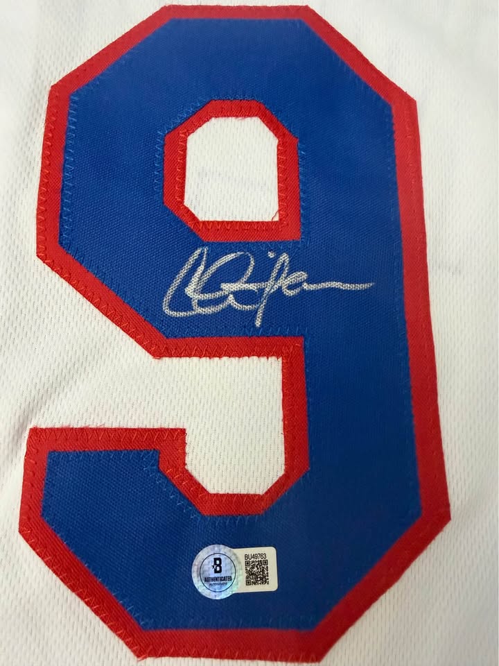 ⚾️ Charlie Sheen “Wild Thing” Signed Ricky Vaughn #99 Jersey – Major League Movie – Beckett