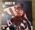 🥊🎬 Autographed Rocky IV Original Motion Picture Soundtrack Vinyl – Signed & Inscribed “Drago”