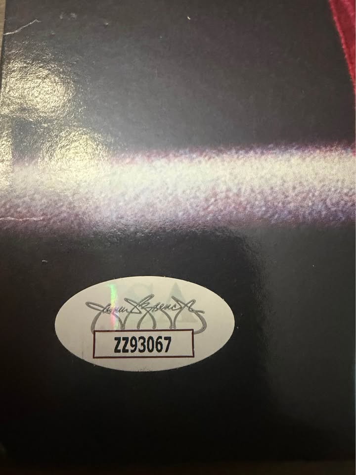 🥊🎬 Autographed Rocky IV Original Motion Picture Soundtrack Vinyl – Signed & Inscribed “Drago”