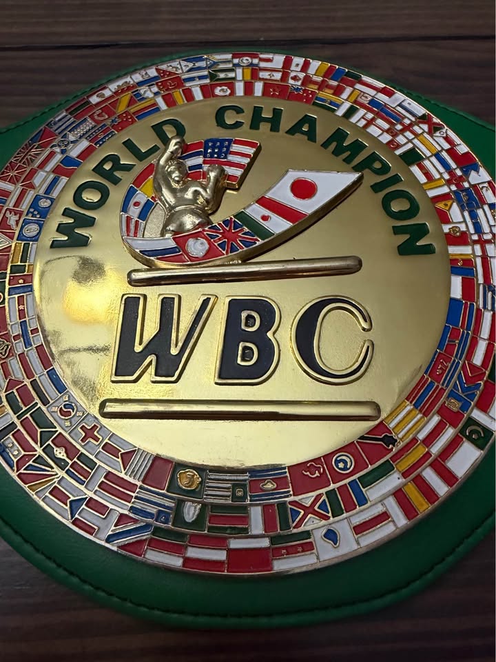 🔥 Ryan Garcia Signed WBC World Champion Belt 🔥 🏆 Beckett Witnessed