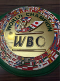 🔥 Ryan Garcia Signed WBC World Champion Belt 🔥 🏆 Beckett Witnessed