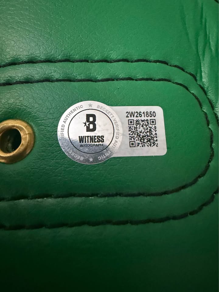 🔥 Ryan Garcia Signed WBC World Champion Belt 🔥 🏆 Beckett Witnessed
