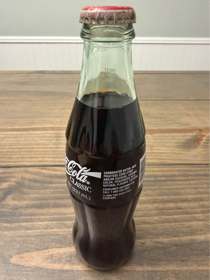 🥤🏈 1994 Super Bowl XXVIII Commemorative Coca-Cola Classic Bottle – Unopened ⭐